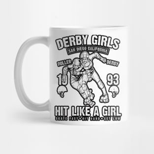 Derby Girl Sporty design Mug